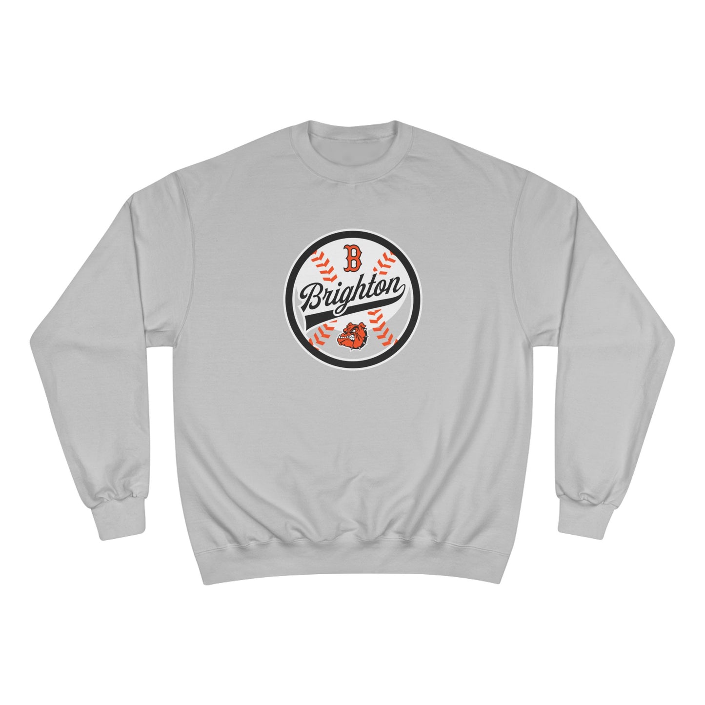 ADULT Baseball Script Crewneck Sweatshirt (Unisex) - Premium