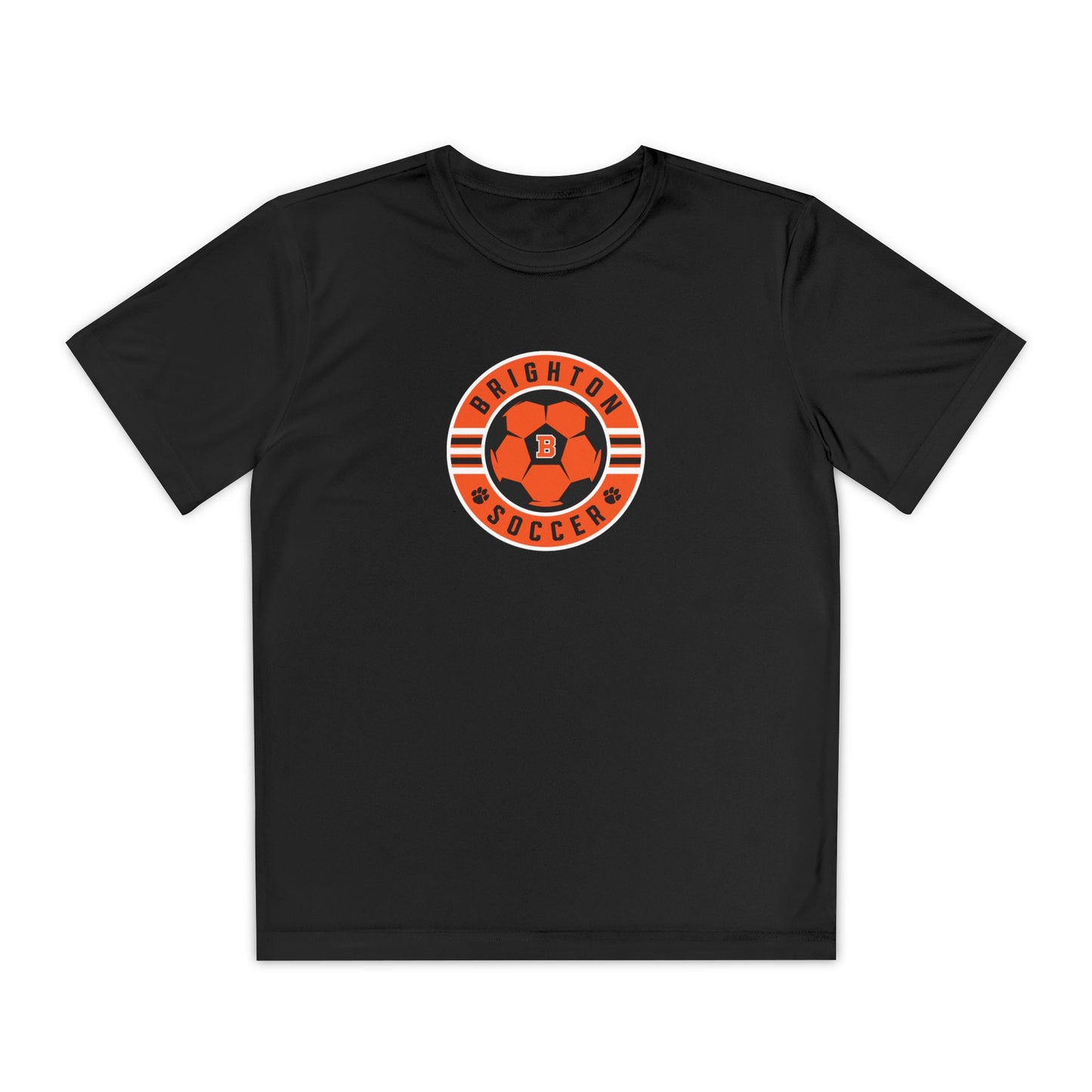 YOUTH Soccer Ball Moisture Wicking Tee (Unisex)