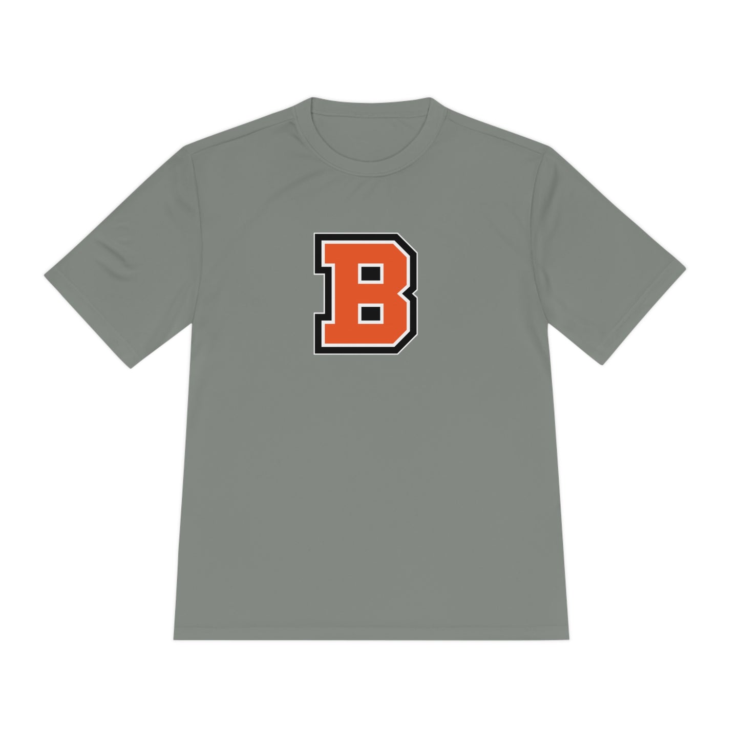 ADULT Varsity B Moisture Wicking Tee (Unisex) - Premium