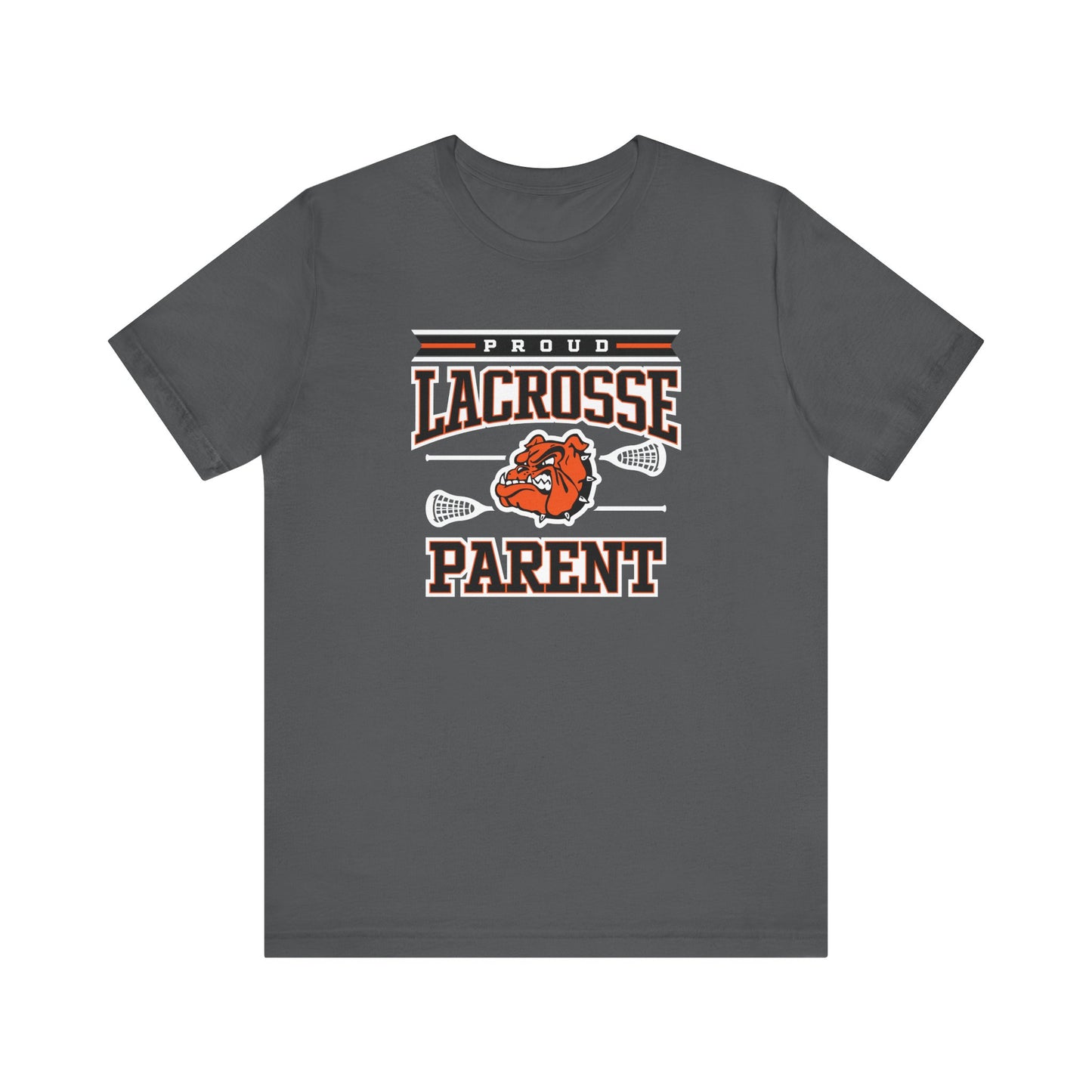ADULT Proud Lacrosse Parent Short Sleeve Tee (Unisex) - Premium