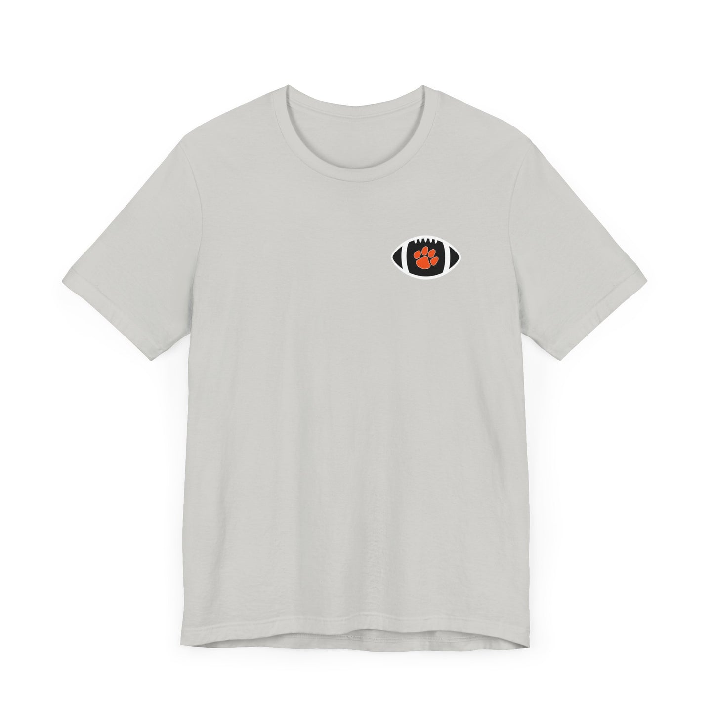 ADULT Double-Sided Football Short Sleeve Tee (Unisex) - Premium