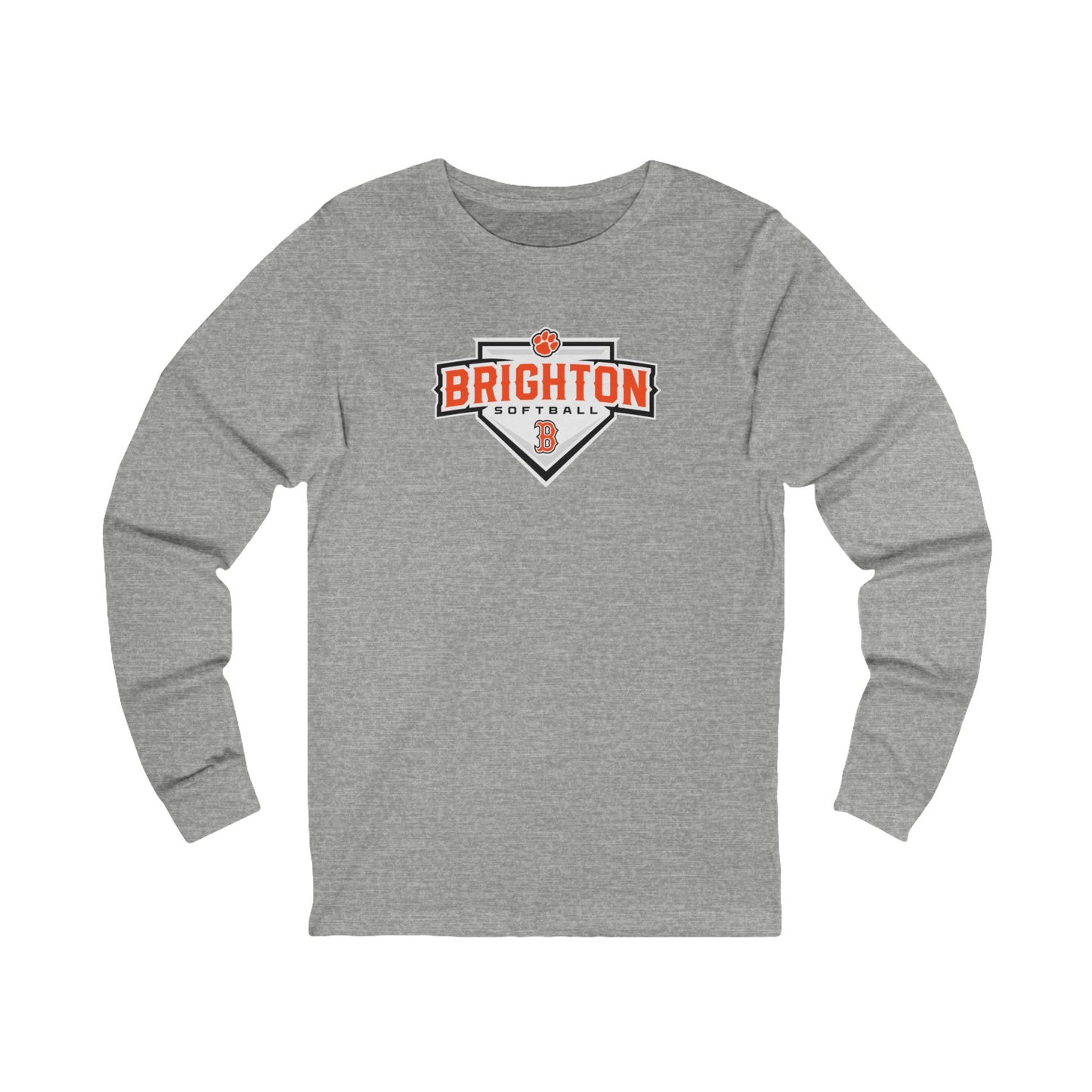 ADULT Bulldog Batter Long Sleeve Tee (Unisex) - Premium