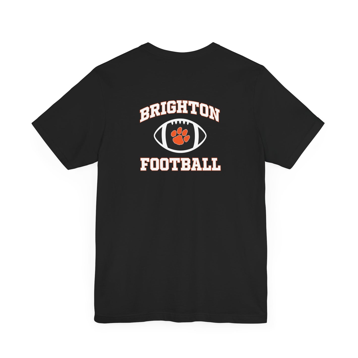 ADULT Double-Sided Football Short Sleeve Tee (Unisex) - Premium