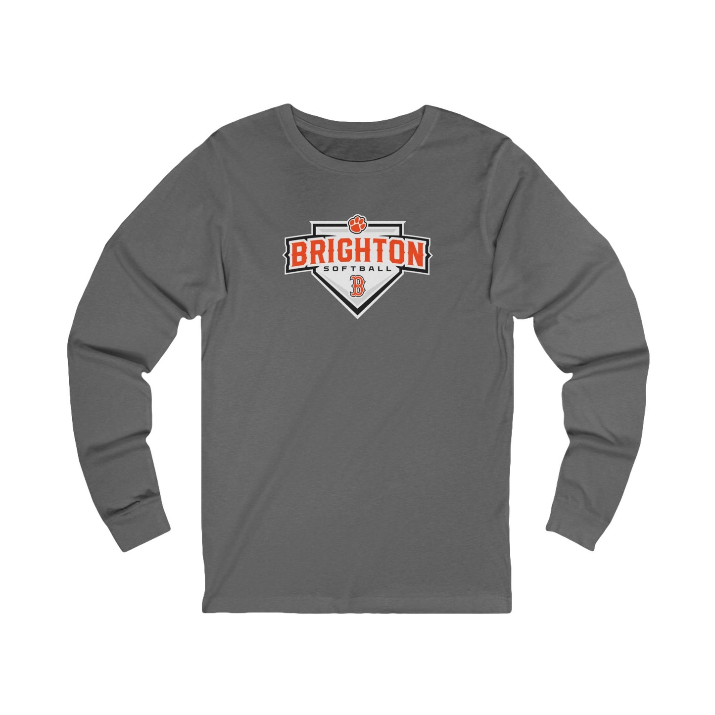 ADULT Bulldog Batter Long Sleeve Tee (Unisex) - Premium