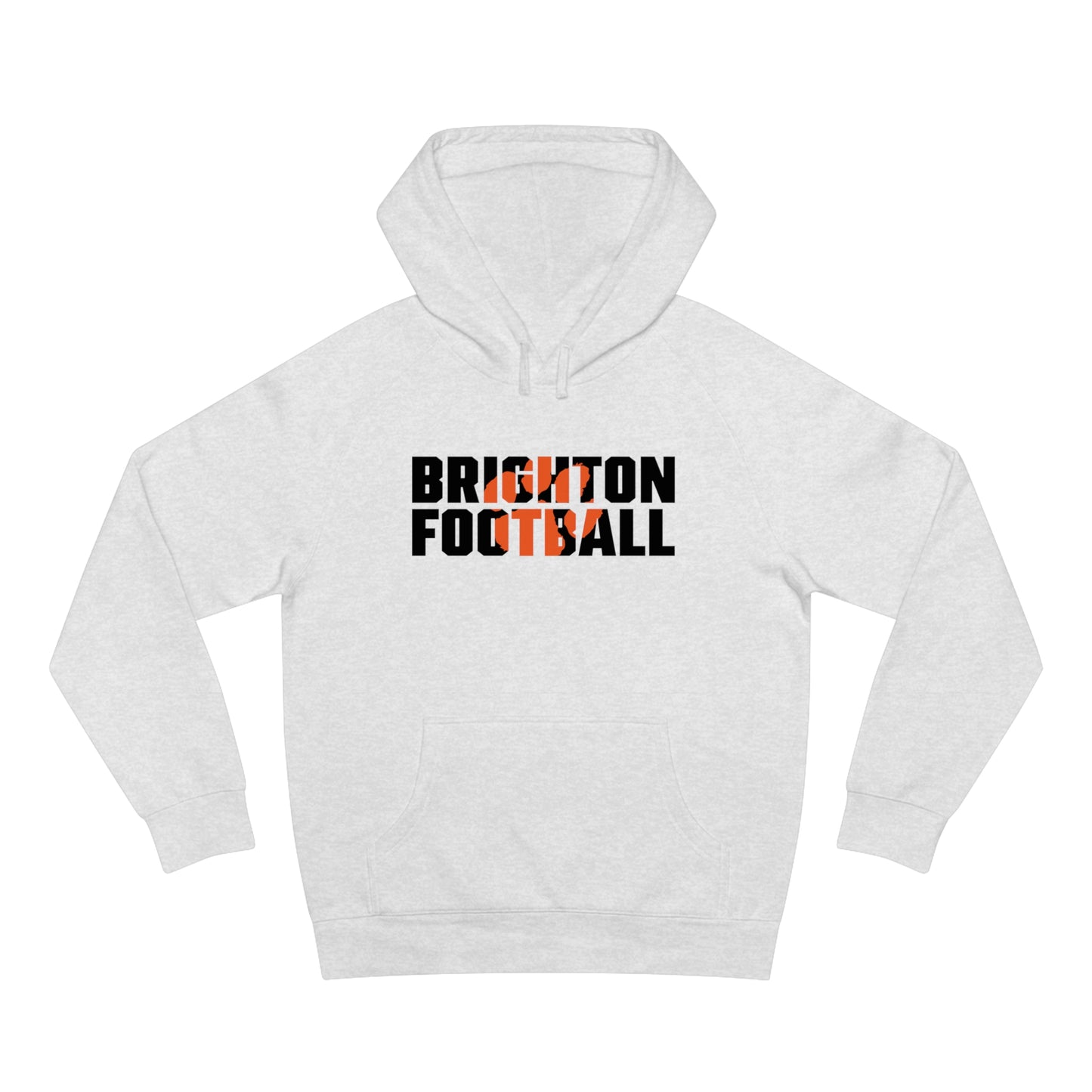 ADULT Brighton Football Hoodie (Unisex) - Premium
