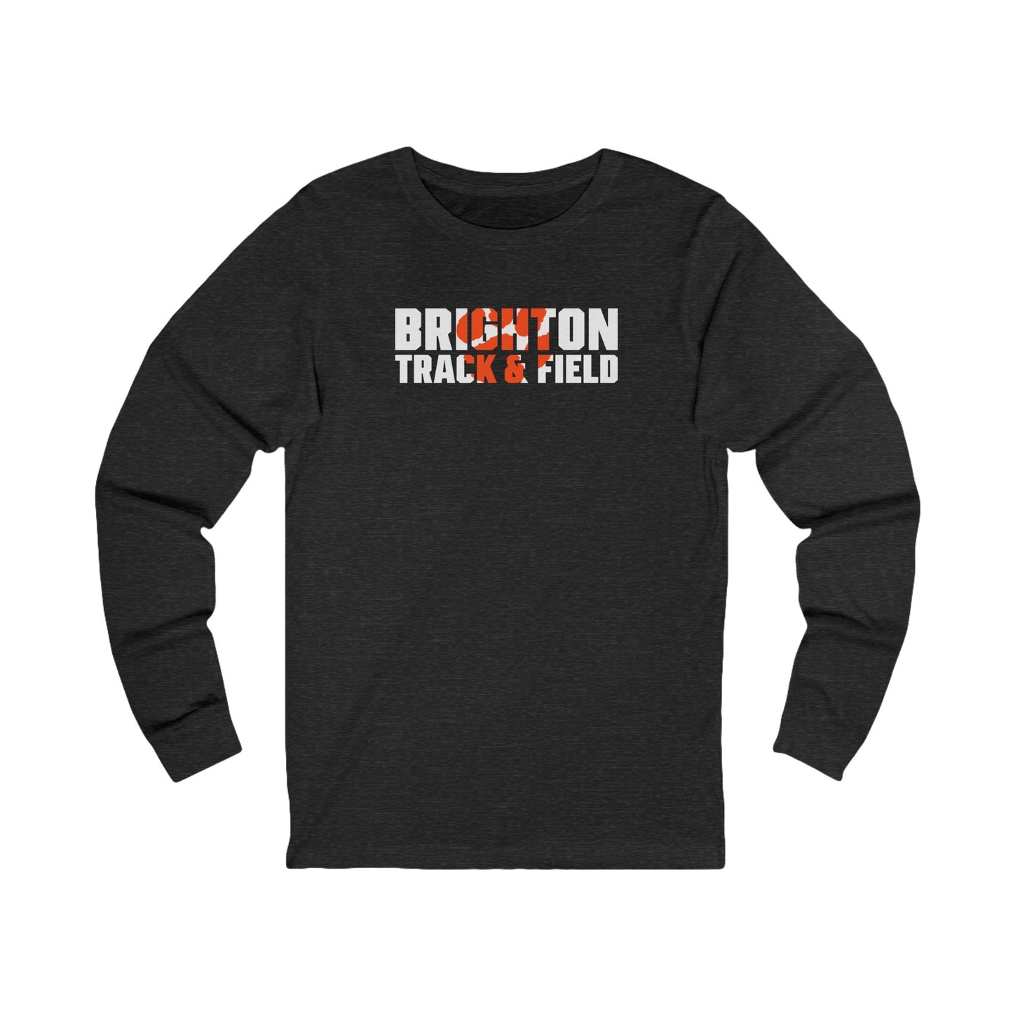 ADULT Track & Field Long Sleeve Tee (Unisex) - Premium