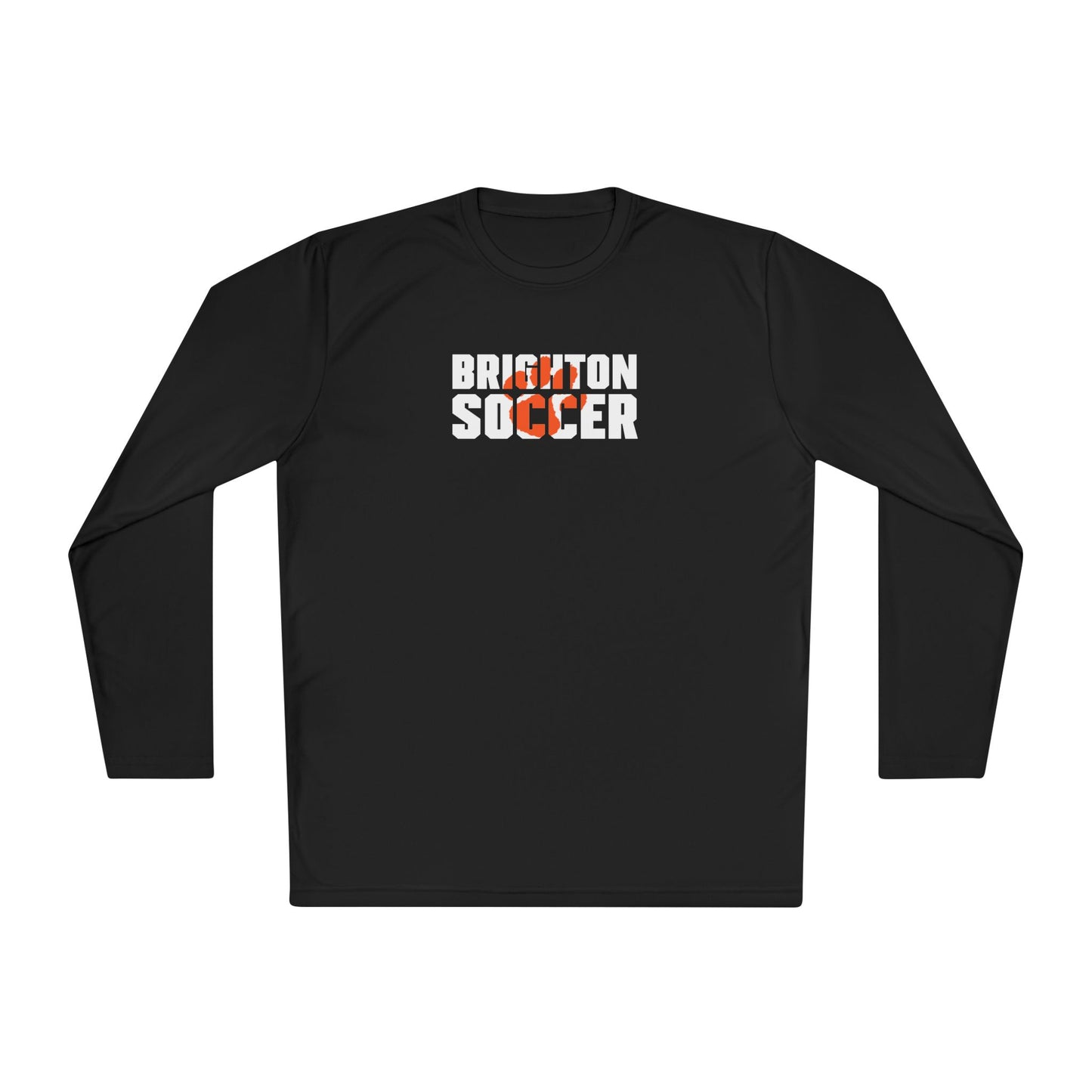 ADULT Soccer Paw Moisture Wicking Long Sleeve Tee (Unisex) - Premium