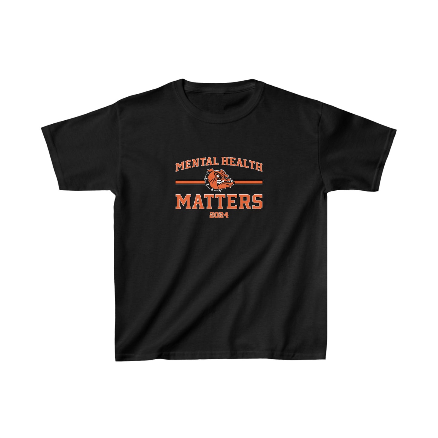 YOUTH BAS Mental Health T-shirt (Unisex)