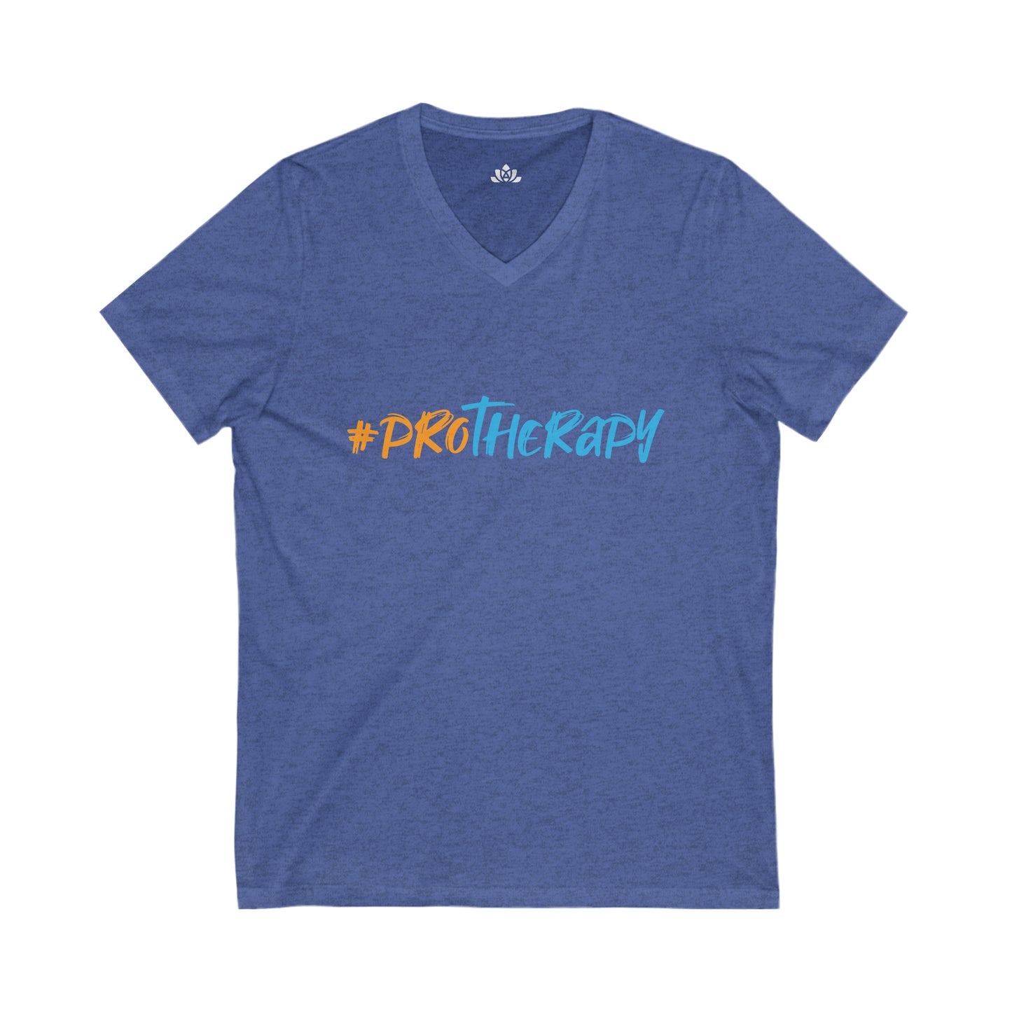 #ProTherapy Short Sleeve V-Neck T-Shirt (Women's)