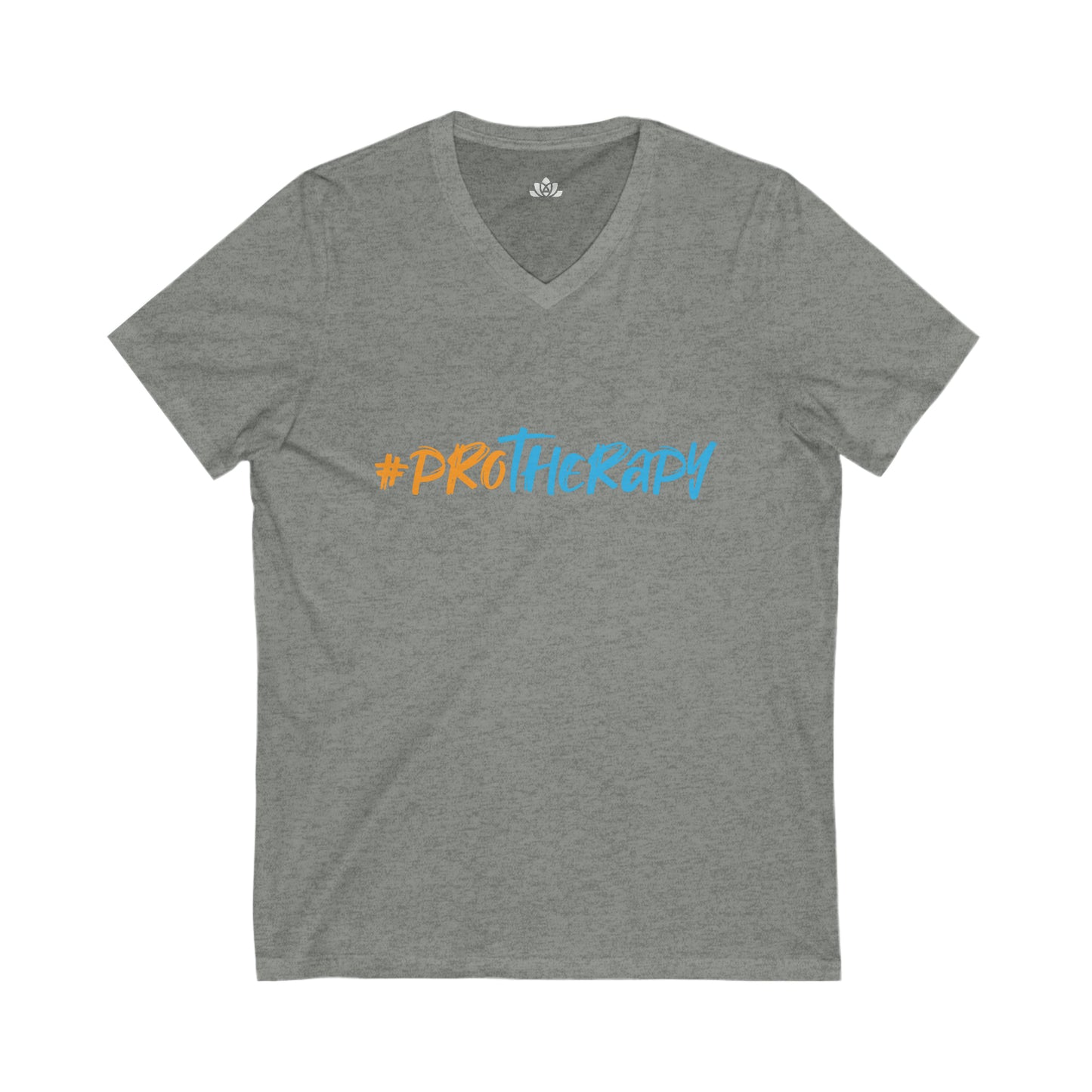 #ProTherapy Short Sleeve V-Neck T-Shirt (Women's)