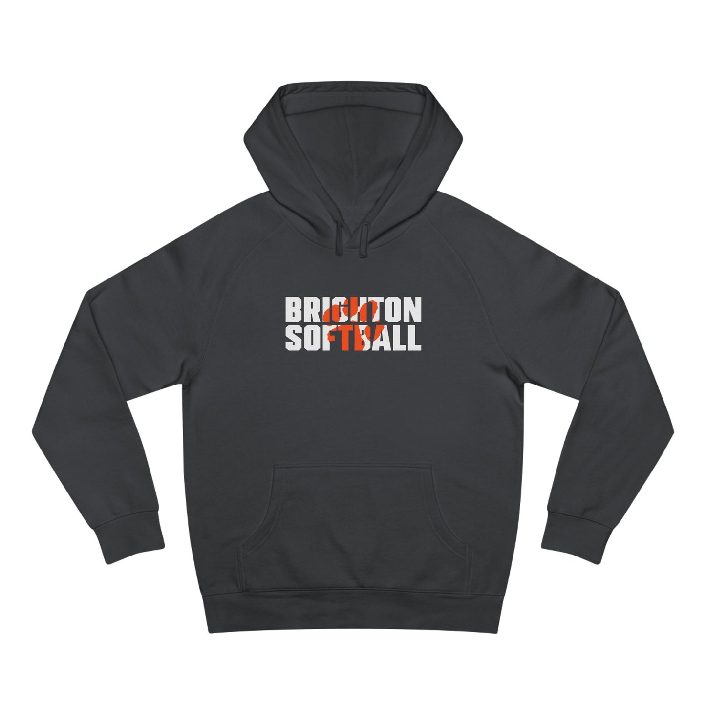 ADULT Softball Paw Hoodie (Unisex) - Premium