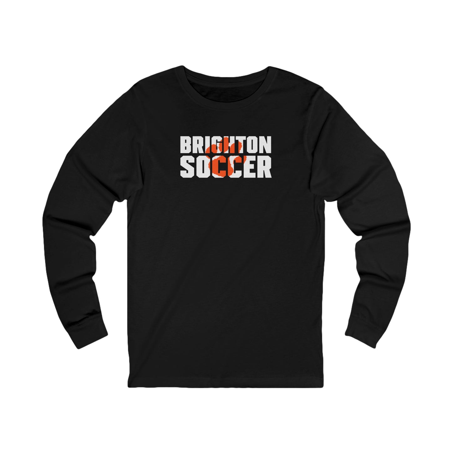 ADULT Soccer Paw Long Sleeve Tee (Unisex) - Premium