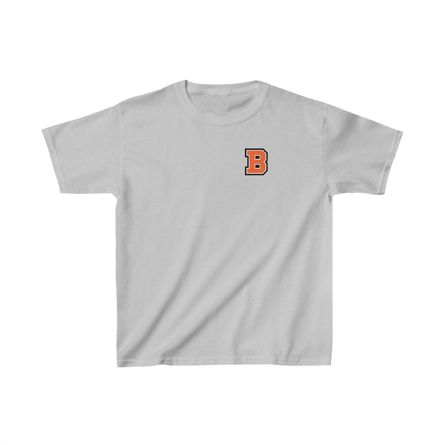 YOUTH Double-Sided Varsity B Tee (Unisex) - Clasic