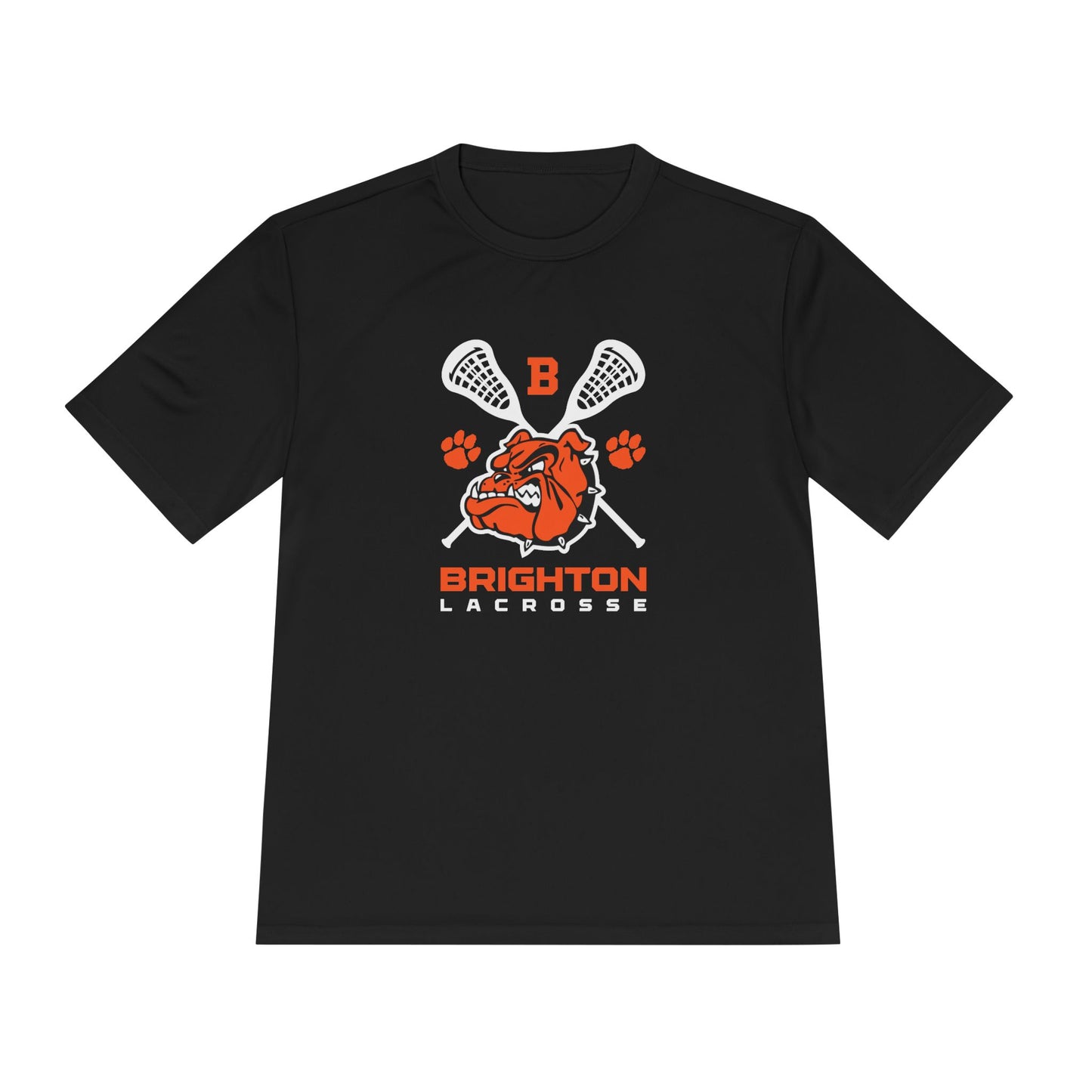 ADULT Crossed Sticks Moisture Wicking Tee (Unisex) - Premium