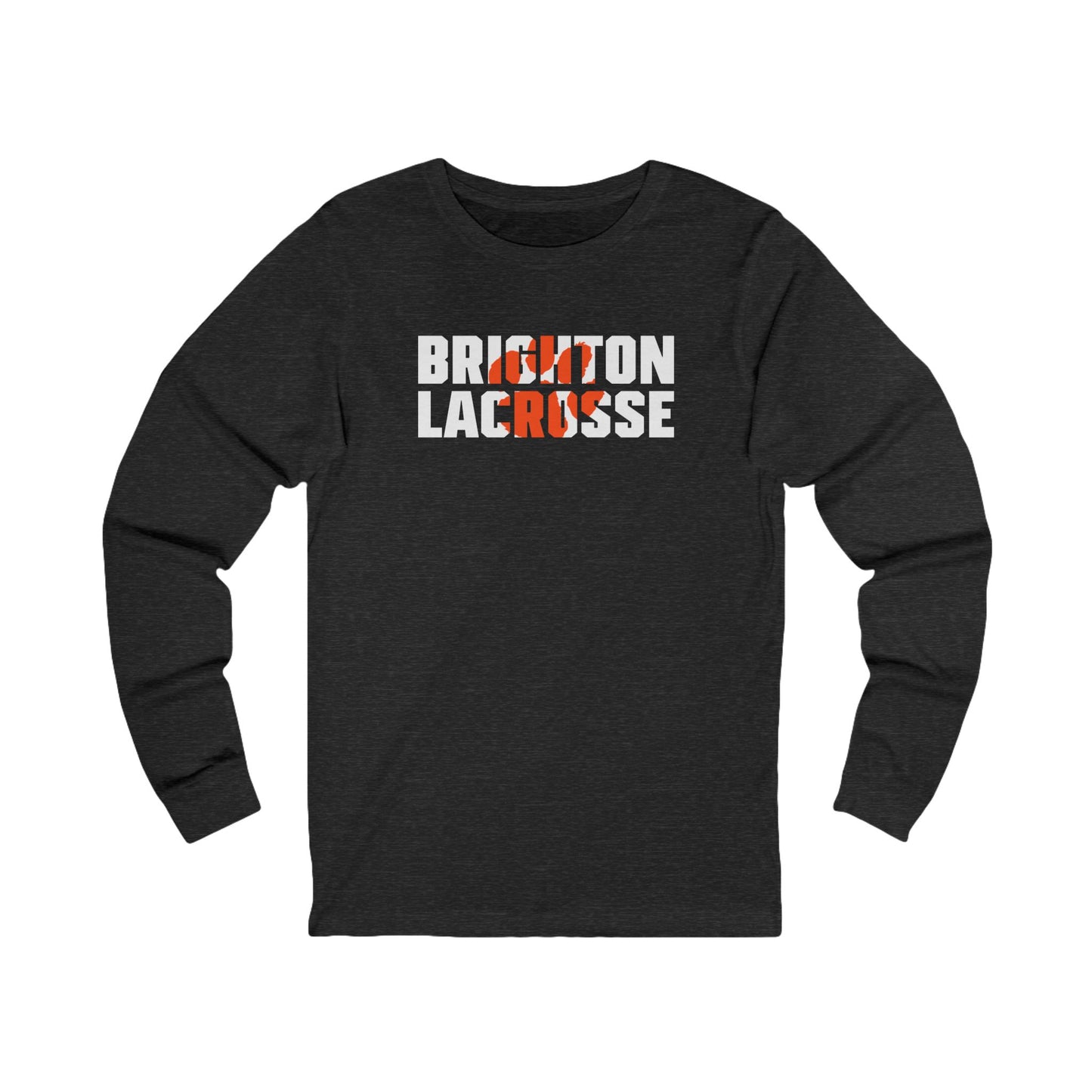 ADULT Lacrosse Paw Long Sleeve Tee (Unisex) - Premium