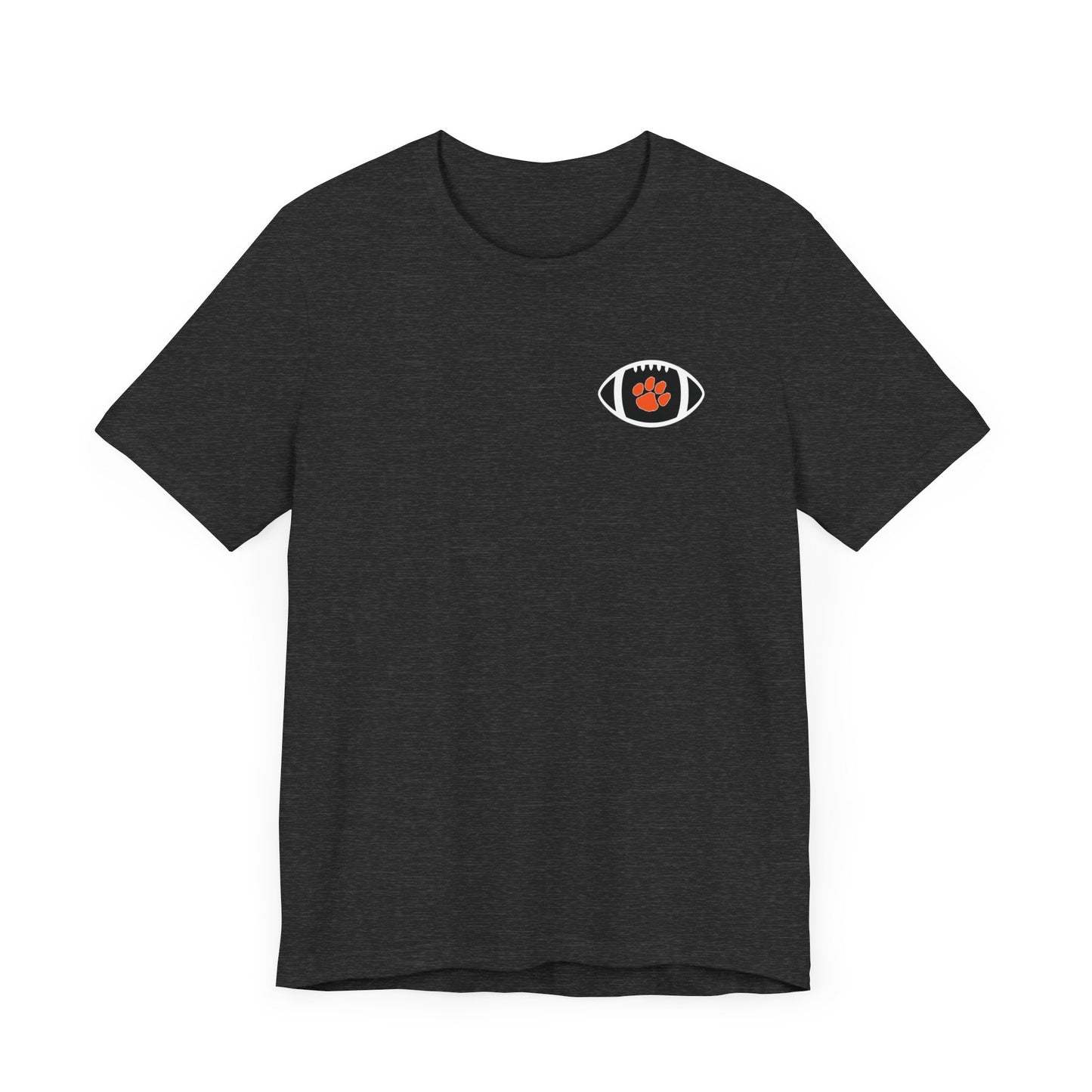 ADULT Double-Sided Football Short Sleeve Tee (Unisex) - Premium