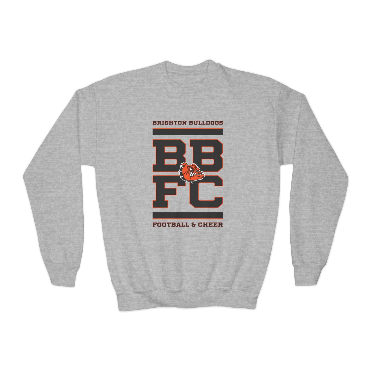 YOUTH BBFC Block Crewneck Sweatshirt (Unisex)