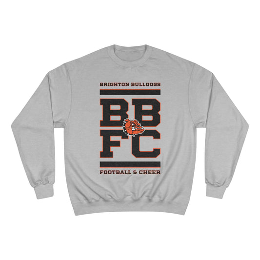 ADULT BBFC Block Crewneck Sweatshirt (Unisex) -Premium