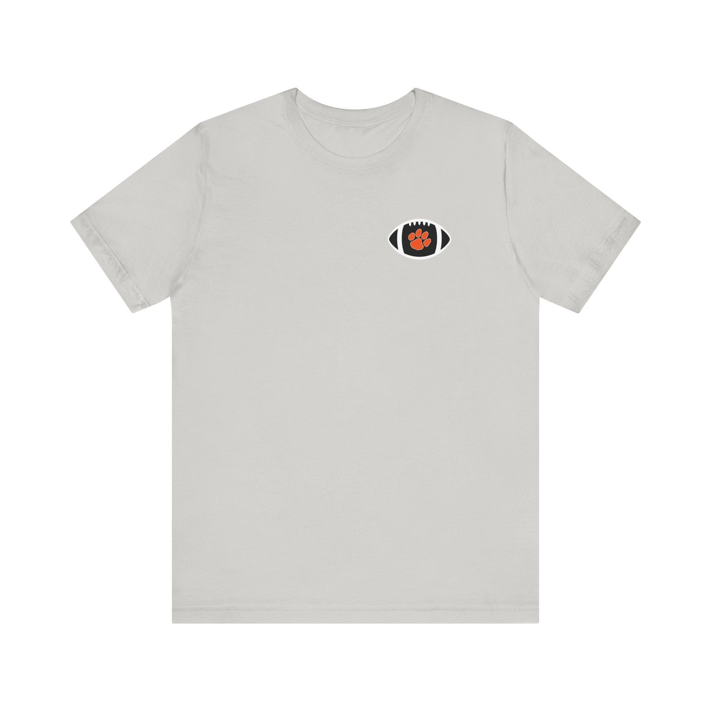 ADULT Double-Sided Football Short Sleeve Tee (Unisex) - Premium