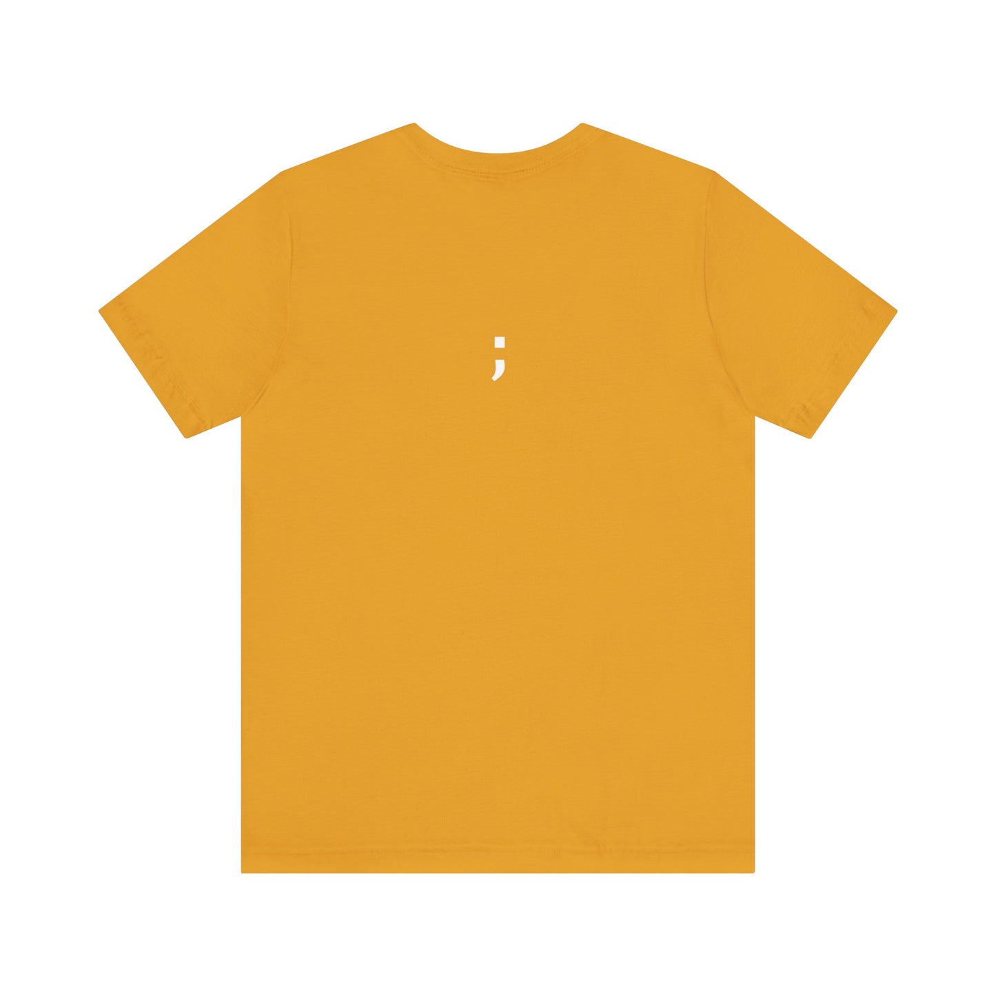 Cont;nue Short Sleeve T-shirt (Unisex)