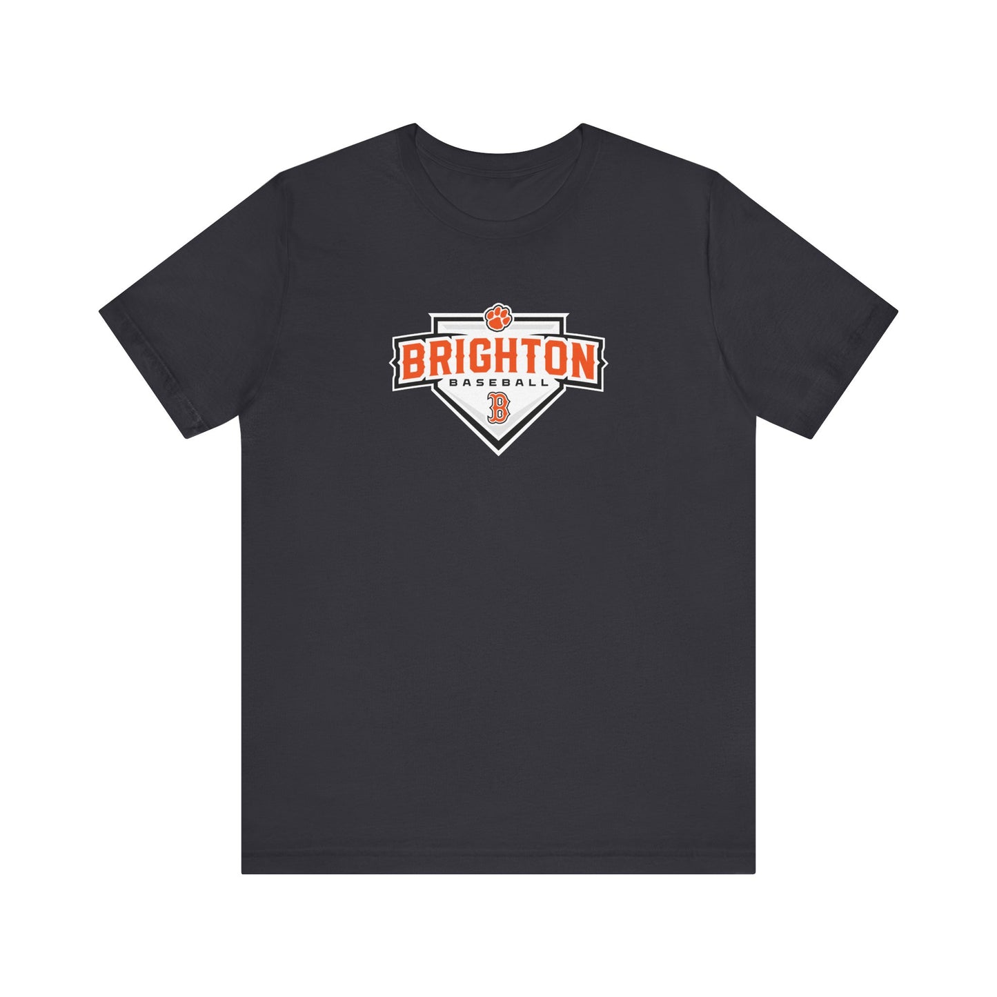 ADULT Home Plate Short Sleeve Tee (Unisex)- Premium