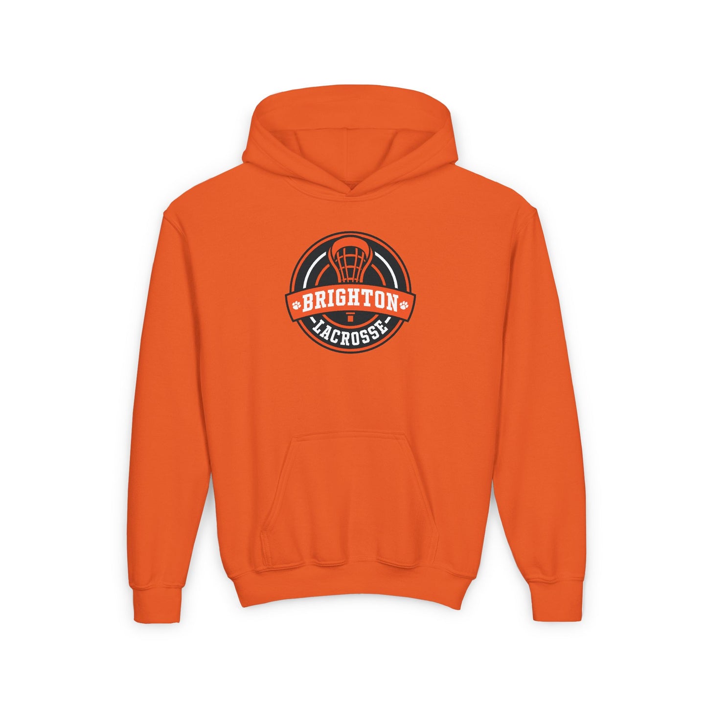YOUTH Lacrosse Emblem Hoodie (Unisex)