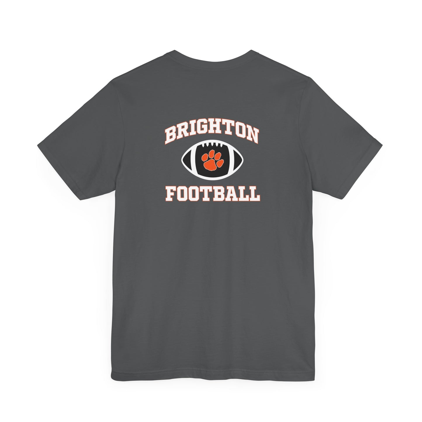 ADULT Double-Sided Football Short Sleeve Tee (Unisex) - Premium