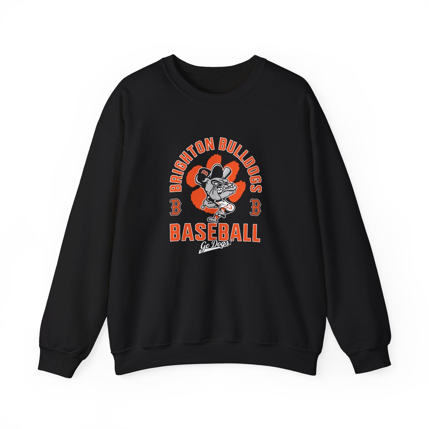 ADULT Bulldog Batter Crewneck Sweatshirt (Unisex) - Classic