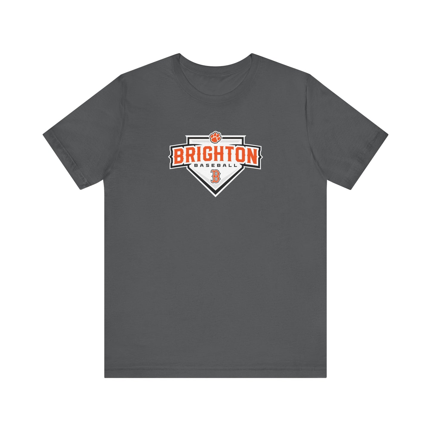 ADULT Home Plate Short Sleeve Tee (Unisex)- Premium
