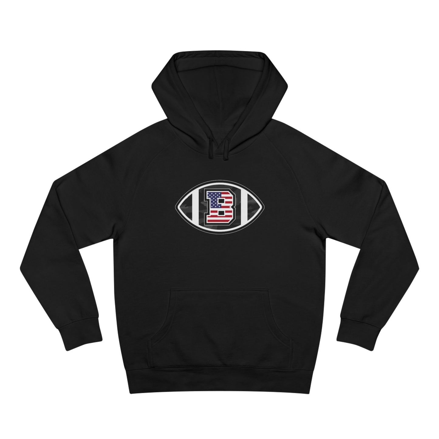 *NEW* ADULT USA Hoodie (Unisex) - Premium