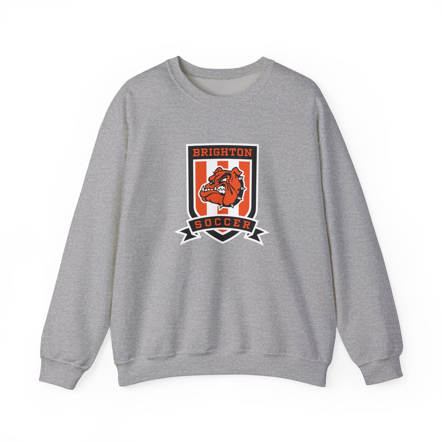 ADULT Soccer Crest Crewneck Sweatshirt (Unisex) - Classic