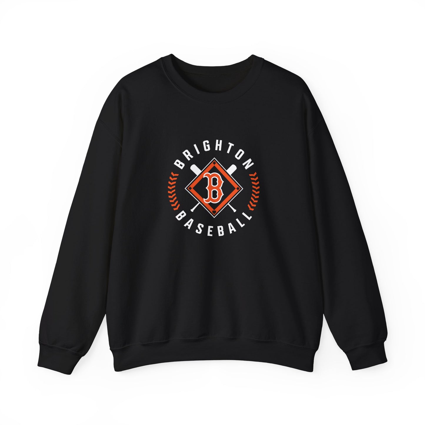 ADULT Baseball Diamond Crewneck Sweatshirt (Unisex) - Classic