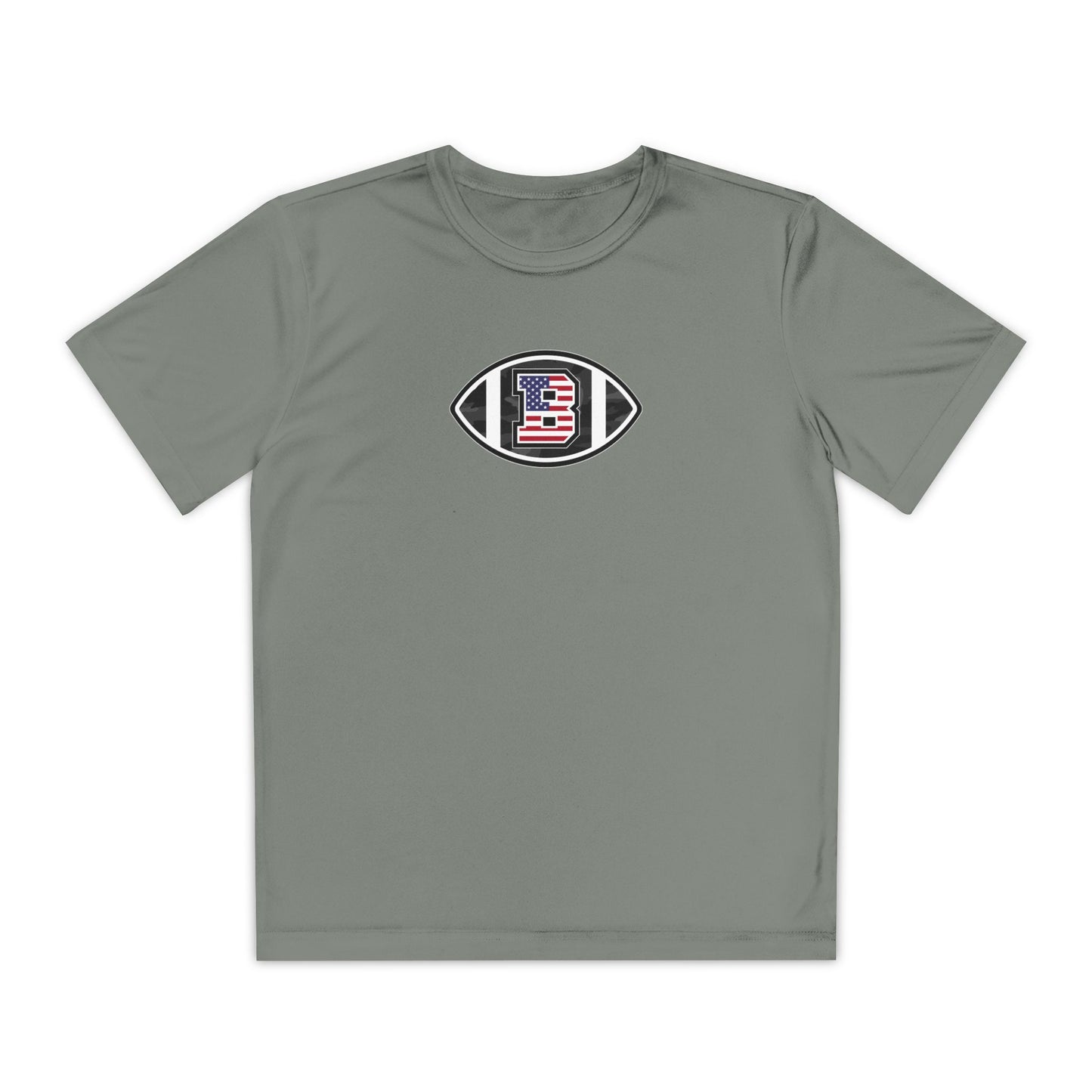 YOUTH USA Moisture Wicking Tee (Unisex)