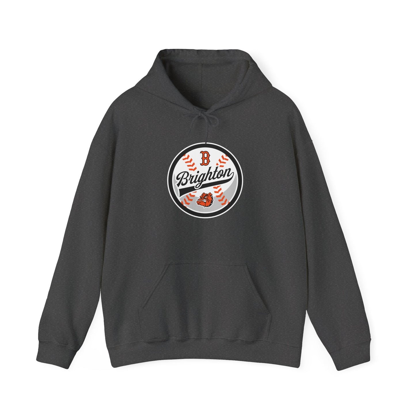 ADULT Baseball Script Hoodie (Unisex) - Classic