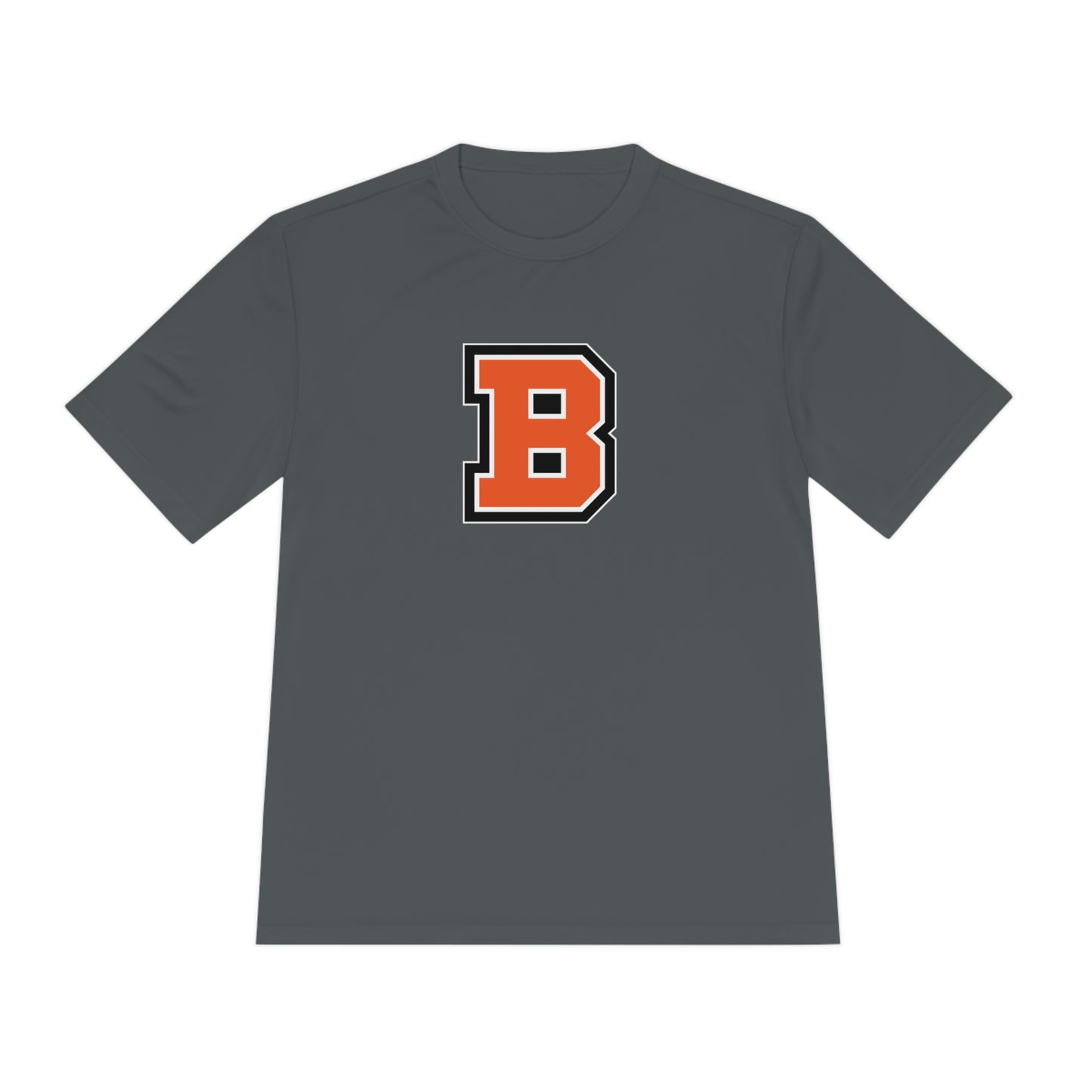ADULT Varsity B Moisture Wicking Tee (Unisex) - Premium