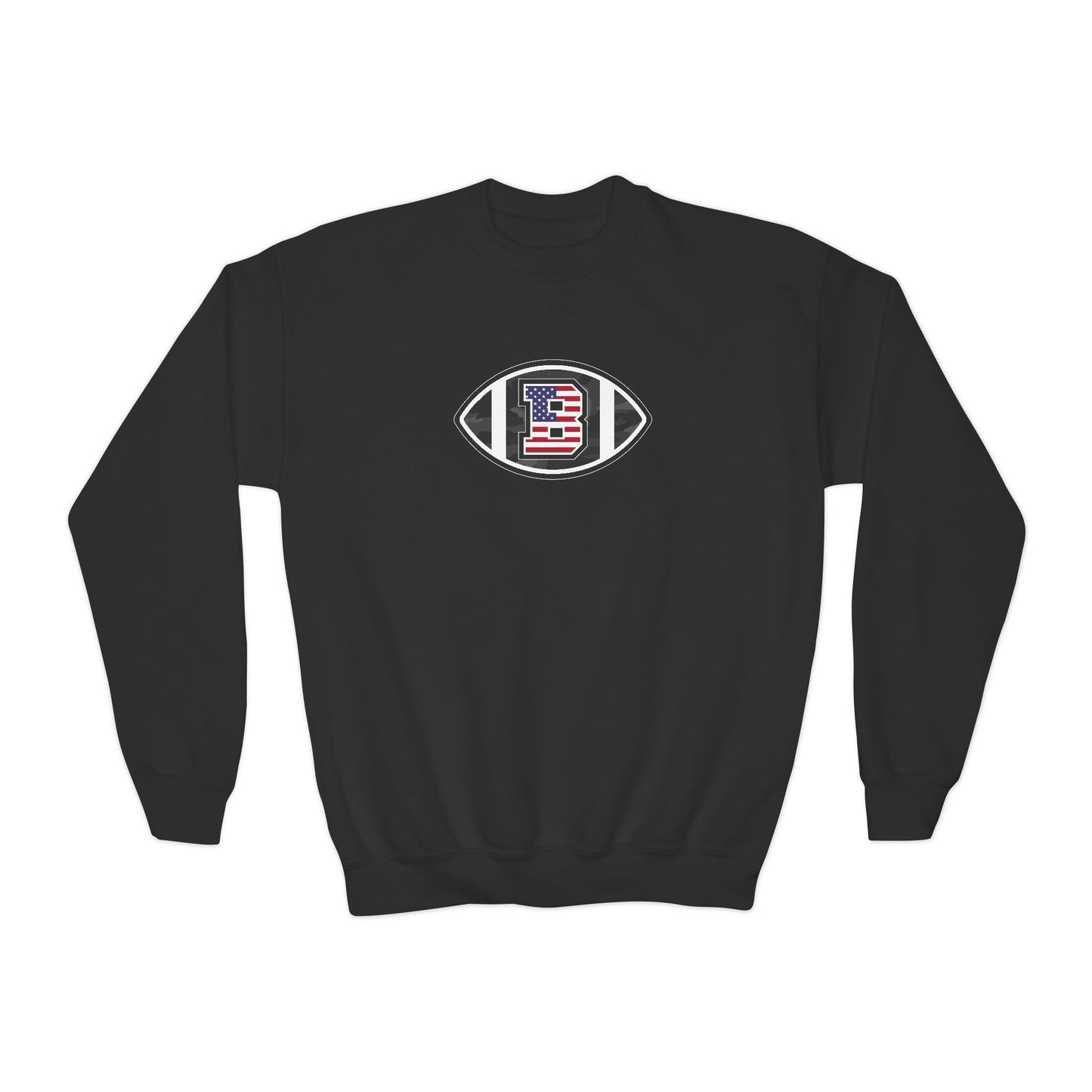 YOUTH USA Crewneck Sweatshirt (Unisex)