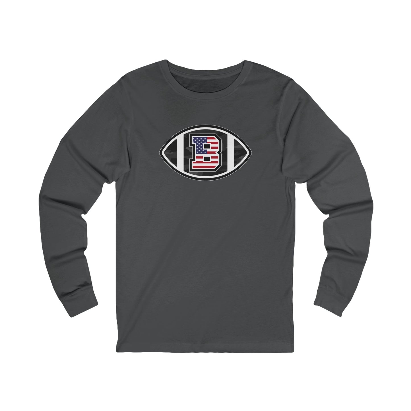 *NEW* ADULT USA Long Sleeve Tee (Unisex) - Classic