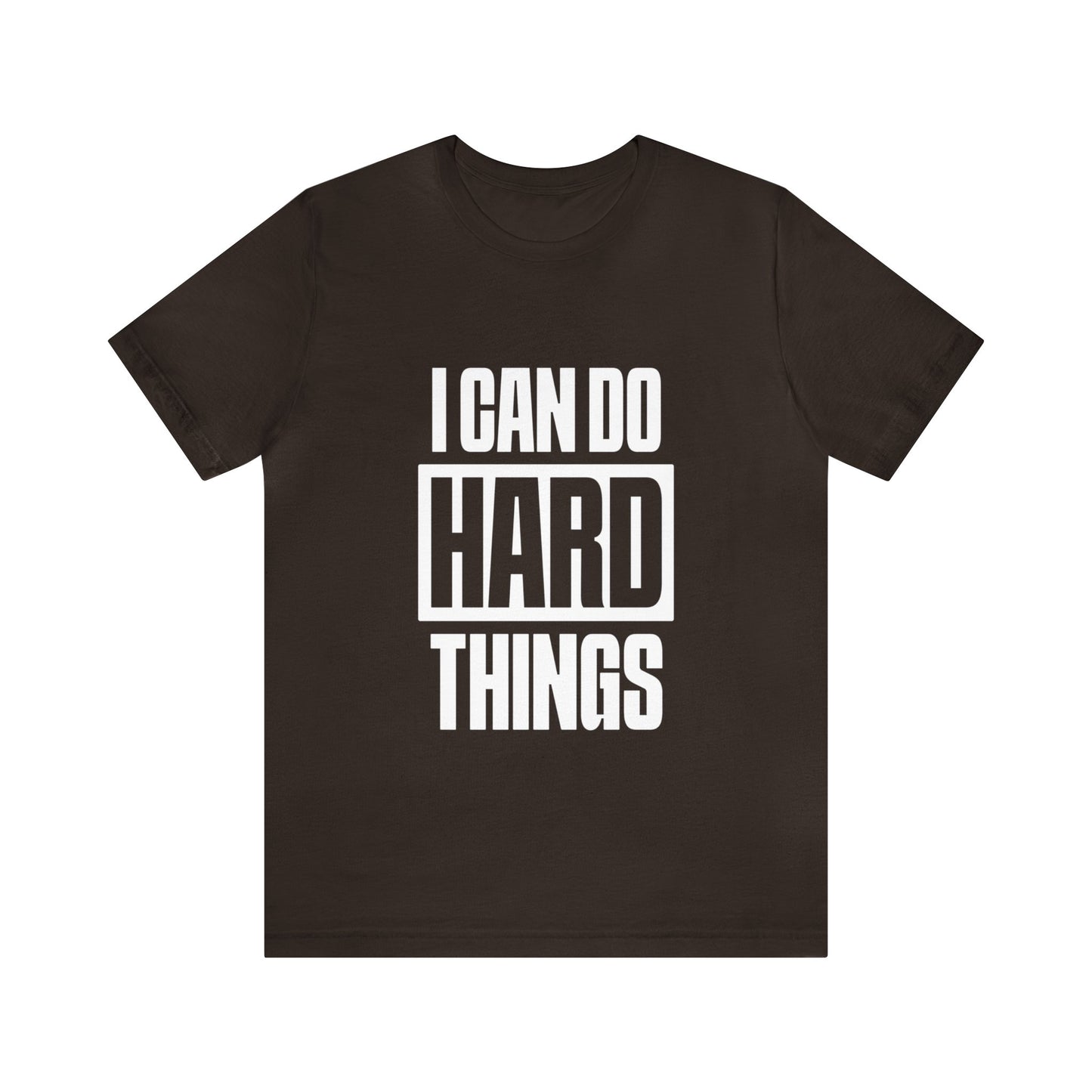 Hard Things Short Sleeve T-Shirt (Unisex)