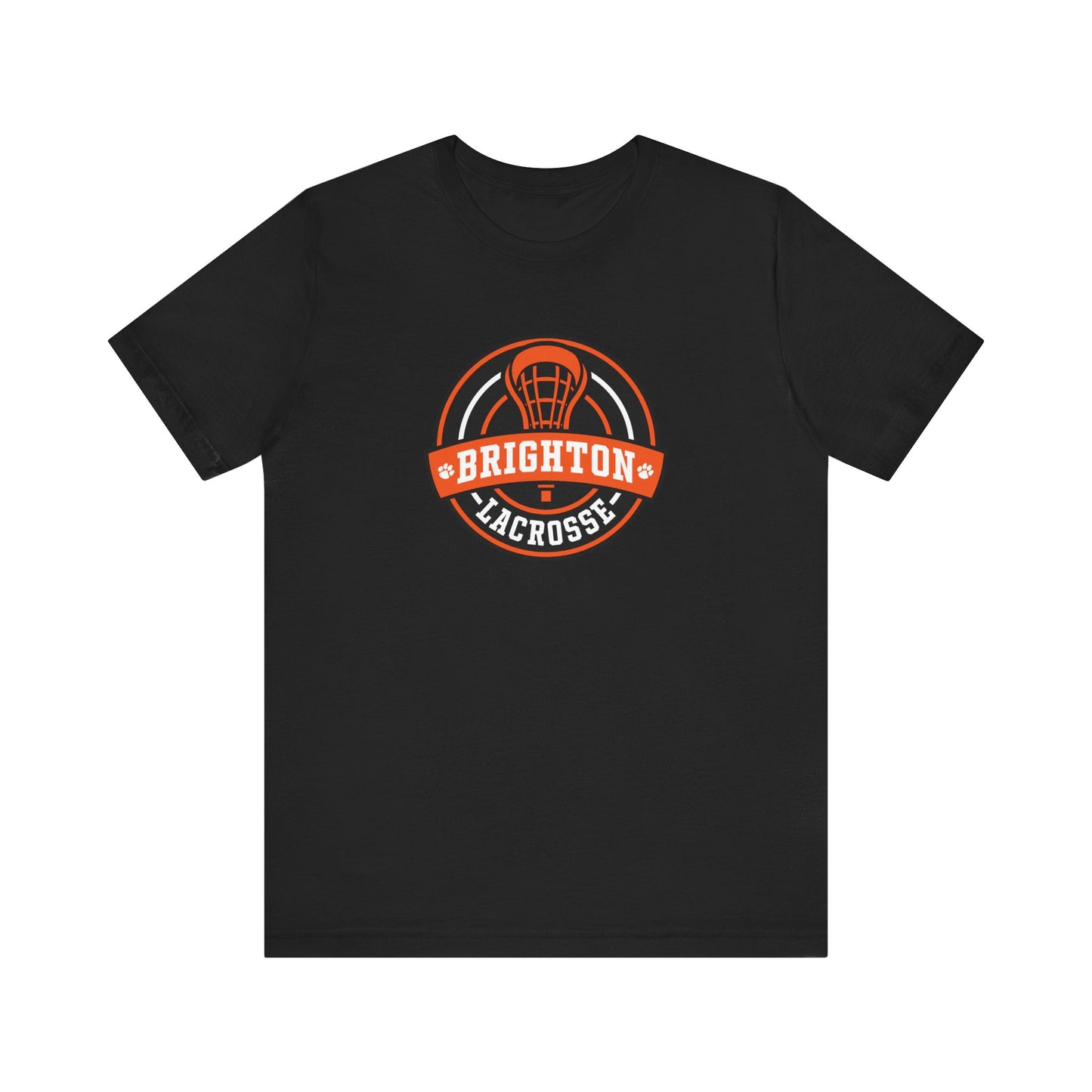 ADULT Lacrosse Emblem Short Sleeve Tee (Unisex) - Premium