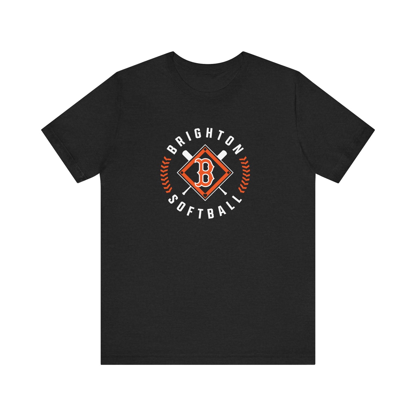 ADULT Softball Diamond Short Sleeve Tee (Unisex) - Premium
