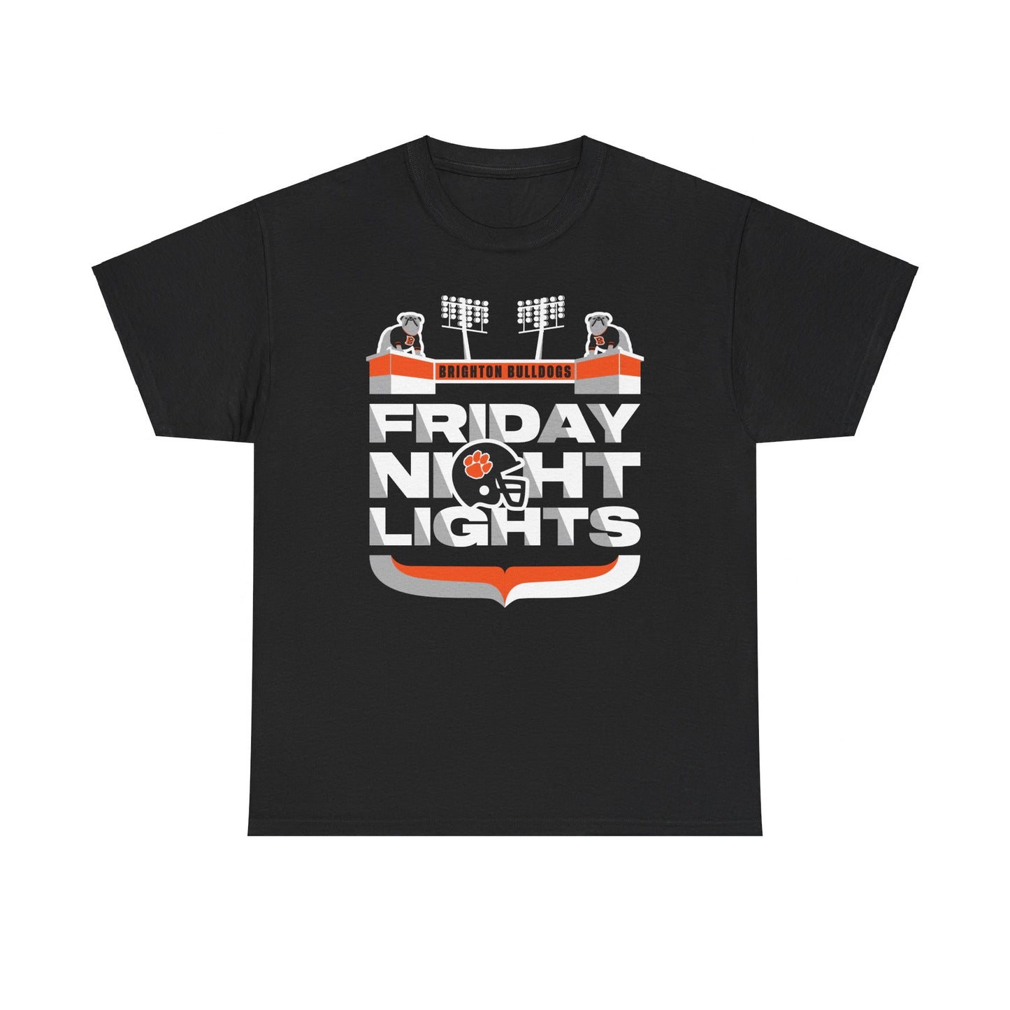 ADULT Friday Night Lights Short Sleeve Tee (Unisex) - Classic