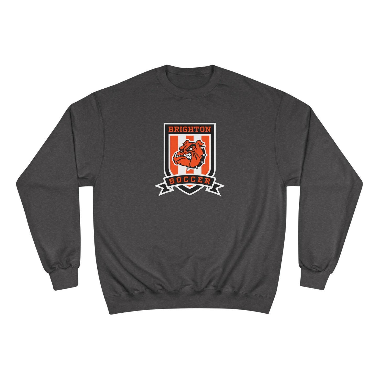 ADULT Soccer Crest Crewneck Sweatshirt (Unisex) - Premium