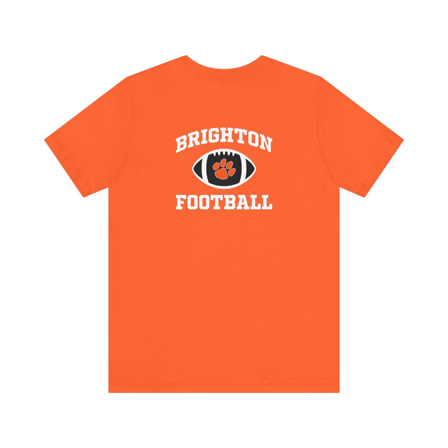 ADULT Double-Sided Football Short Sleeve Tee (Unisex) - Premium