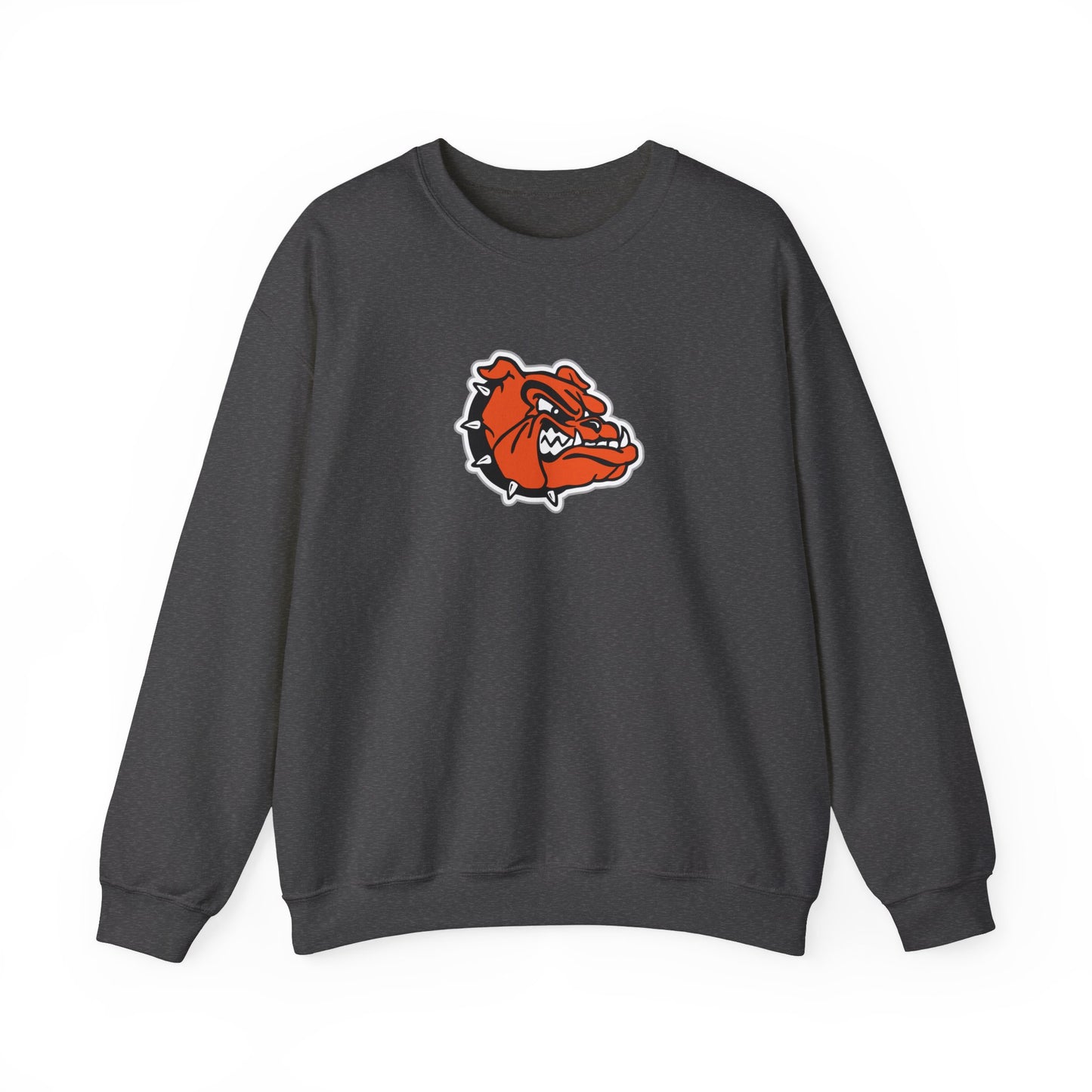 ADULT Bulldog Logo Crewneck Sweatshirt (Unisex) - Classic