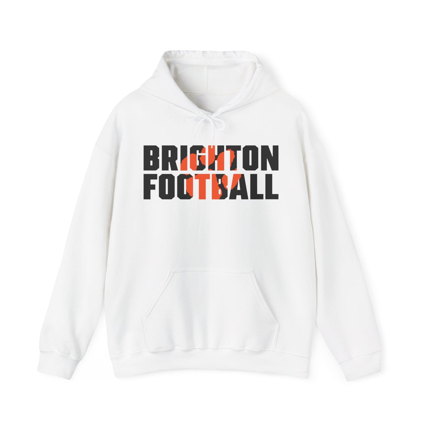 ADULT Brighton Football Hoodie (Unisex) - Classic