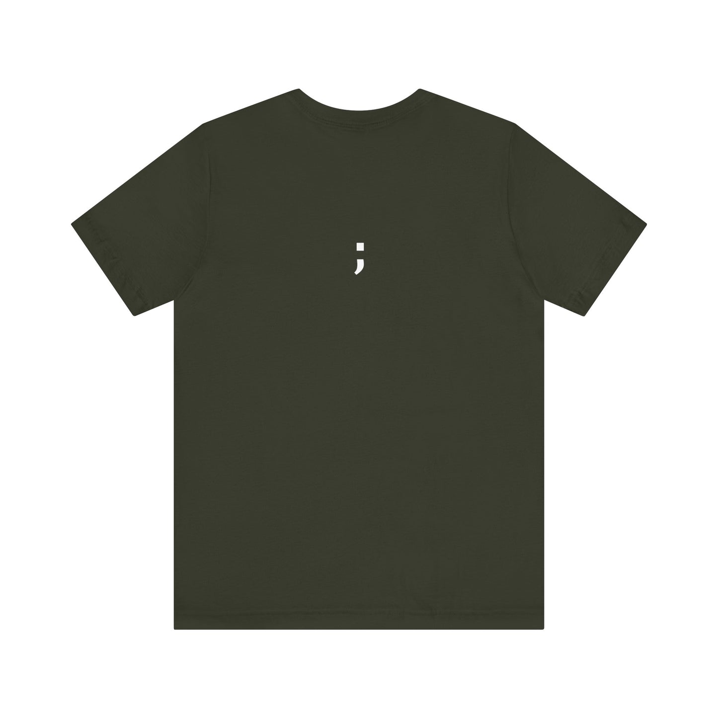 Cont;nue Short Sleeve T-shirt (Unisex)