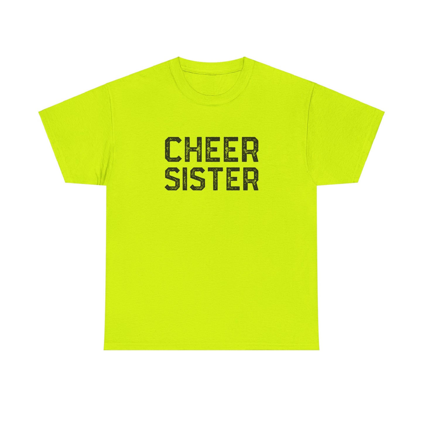ADULT Cheer Sister Short Sleeve T-Shirt (Unisex) - Classic