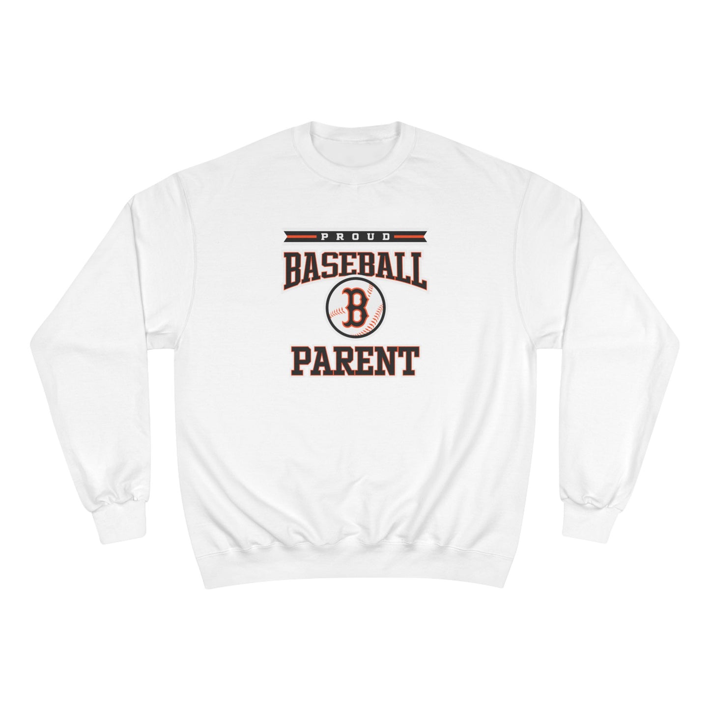 ADULT Baseball Proud Parent Crewneck Sweatshirt (Unisex) - Premium