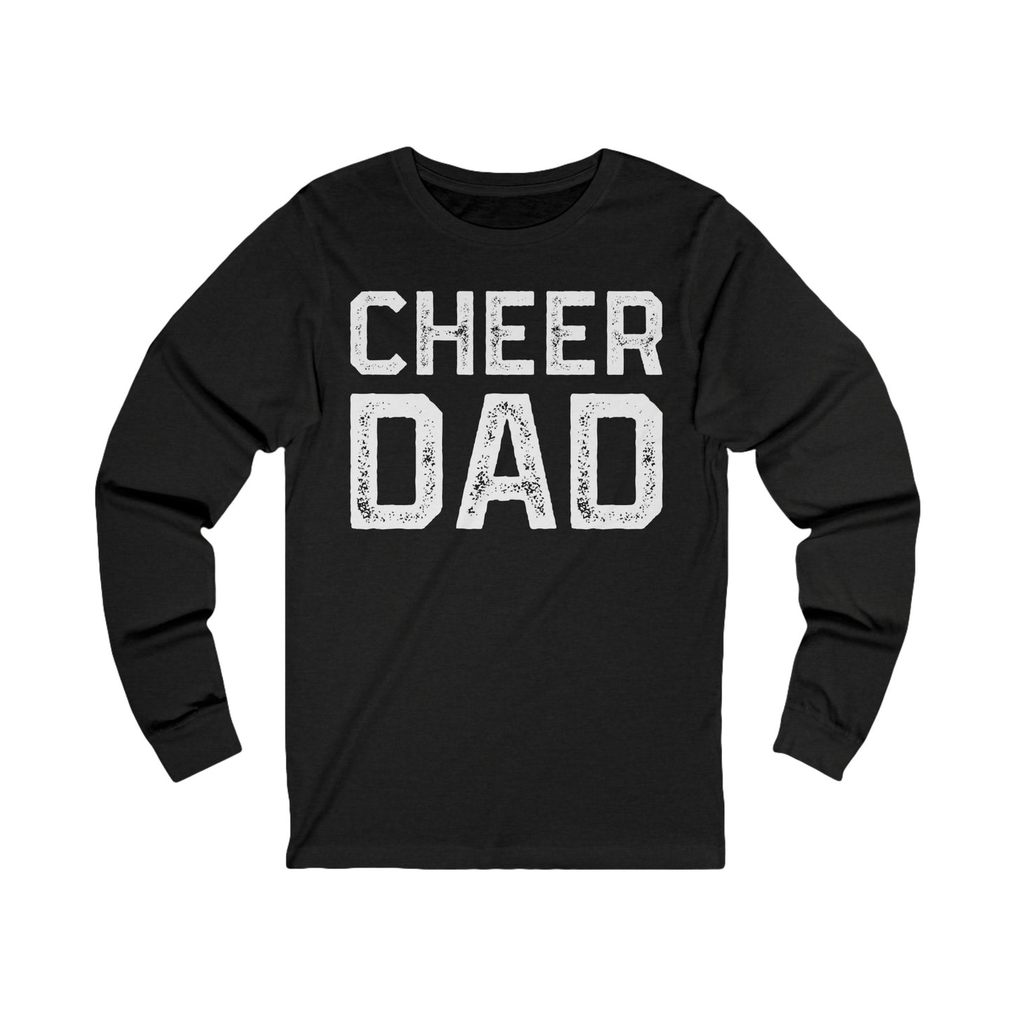 ADULT Cheer Dad Long Sleeve Tee (Unisex) - Premium