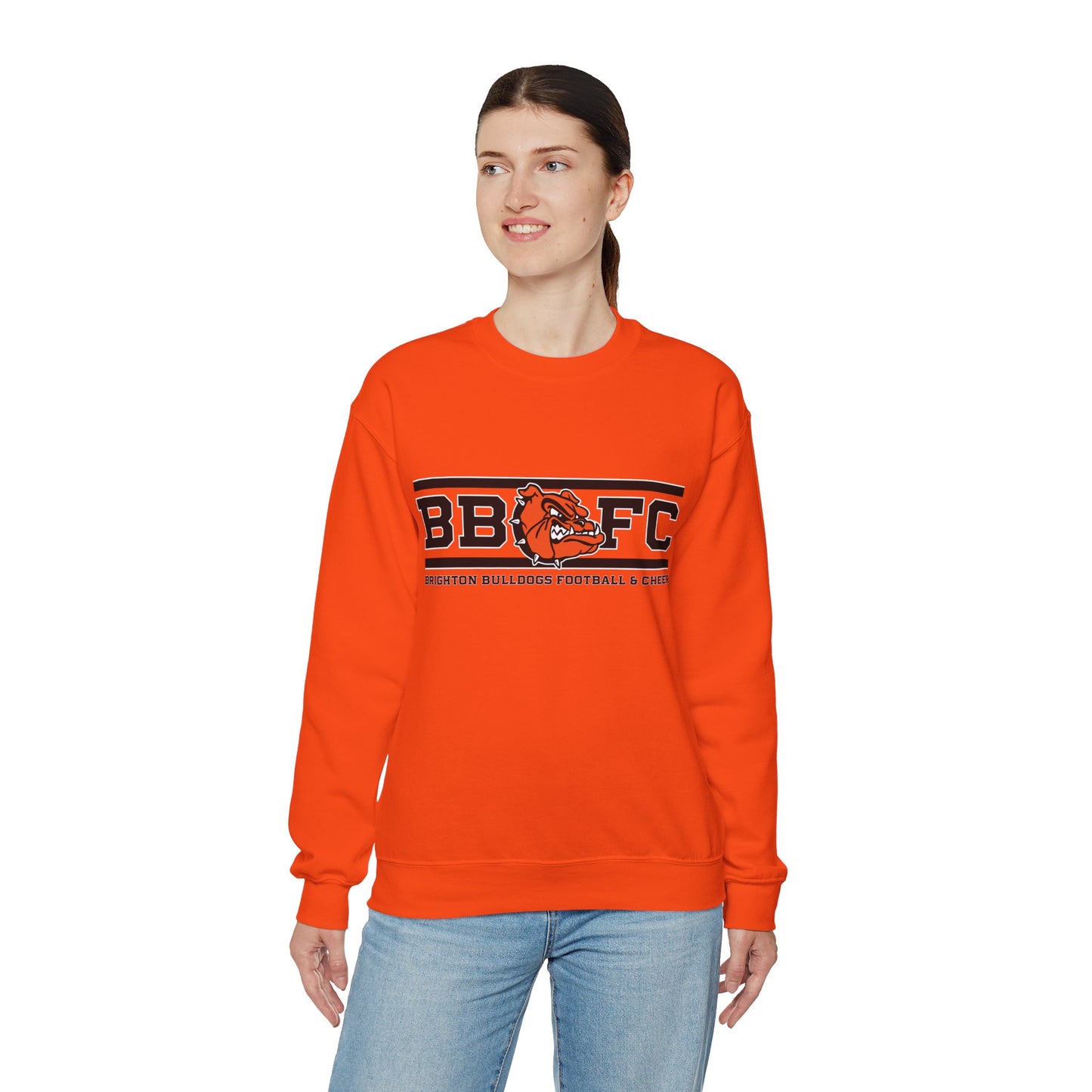 ADULT BBFC Banner Crewneck Sweatshirt (Unisex) - Classic